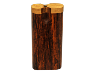 Swivel Top Cocobolo Dugout - Large