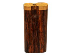 Swivel Top Cocobolo Dugout - Large
