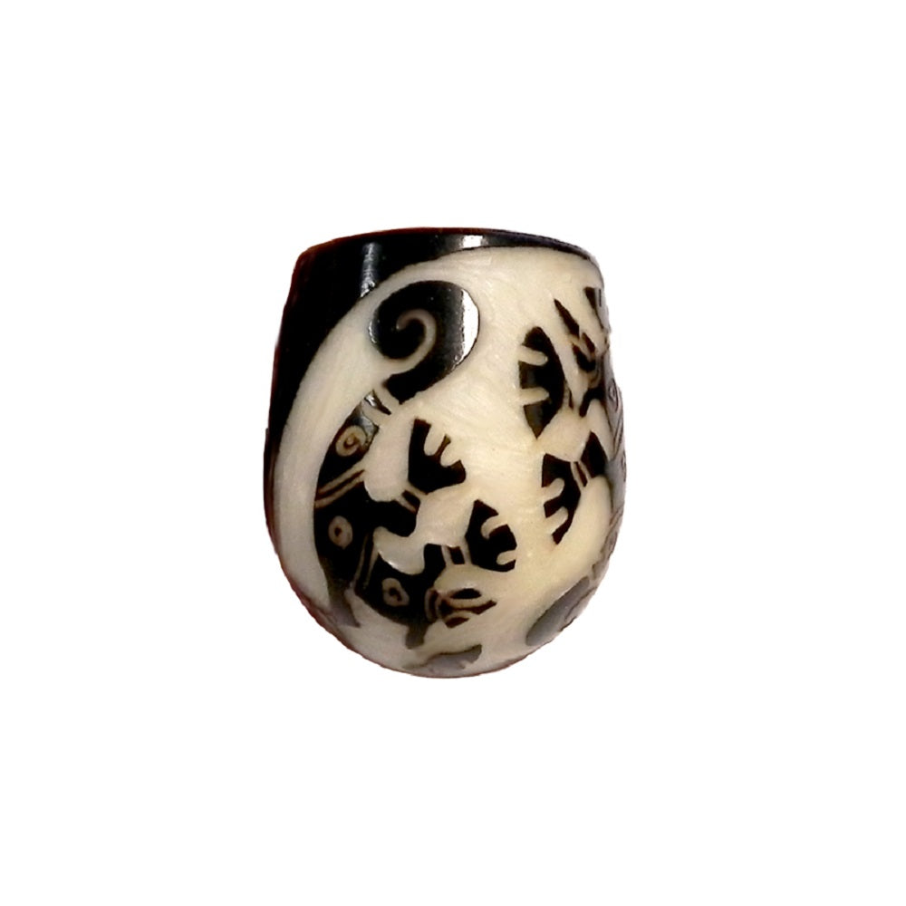 Tagua Dual Geckos Pipe