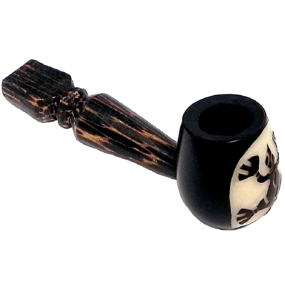 Tagua Dual Geckos Pipe