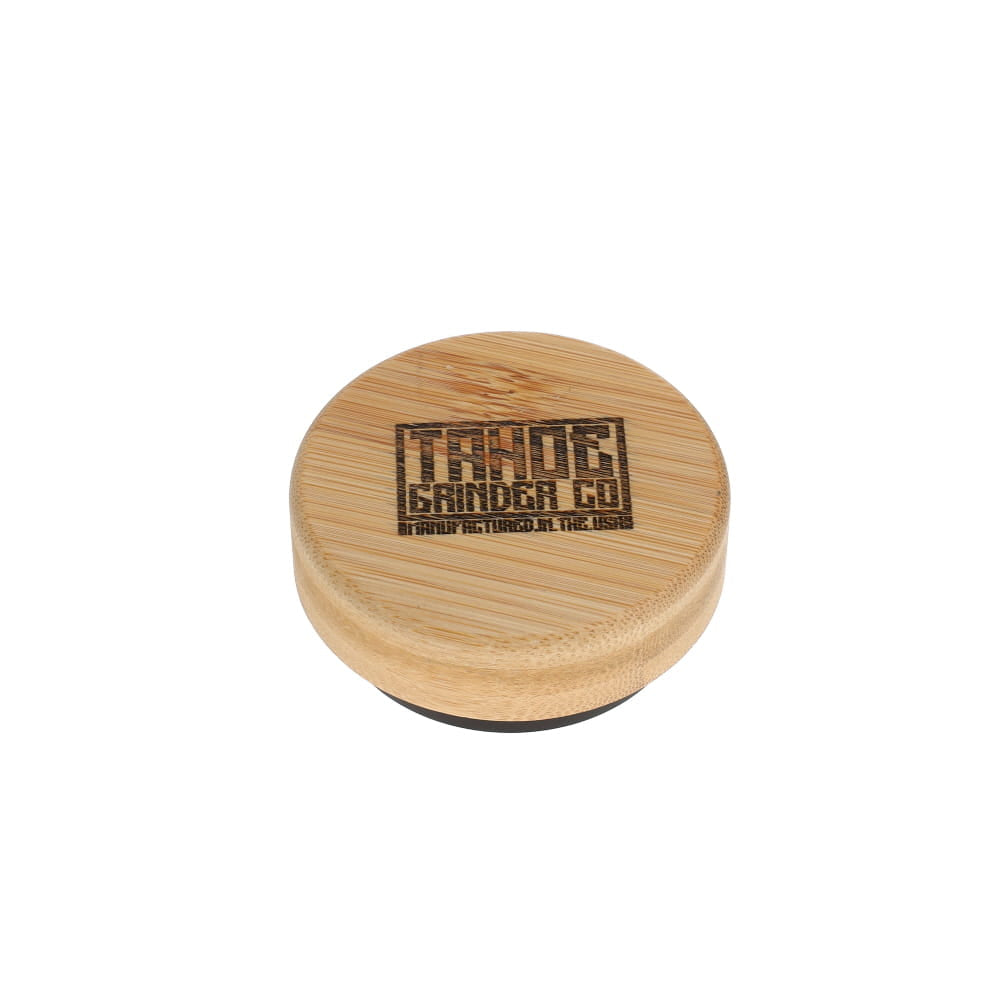 Tahoe Grinder Co. 2-Piece Bamboo Grinder SALE