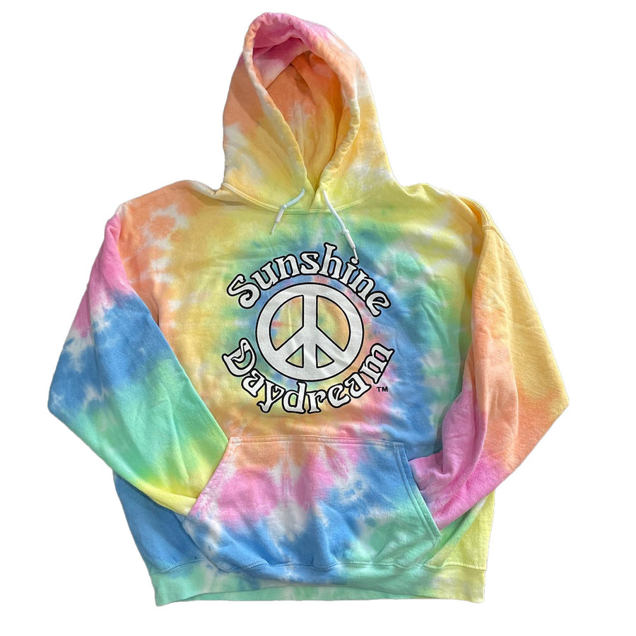 Sunshine Daydream Sherbert Delite Tie Dye Hoodie