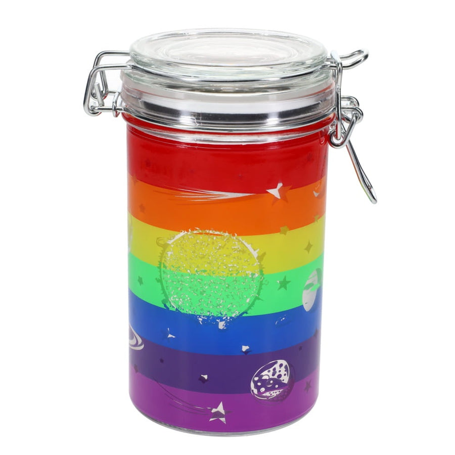 Rainbow Galaxy Jar - 16oz SALE