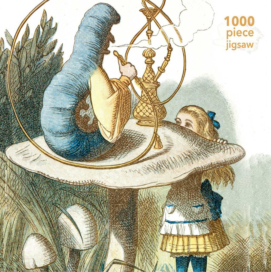 Tenniel Alice in Wonderland Puzzle
