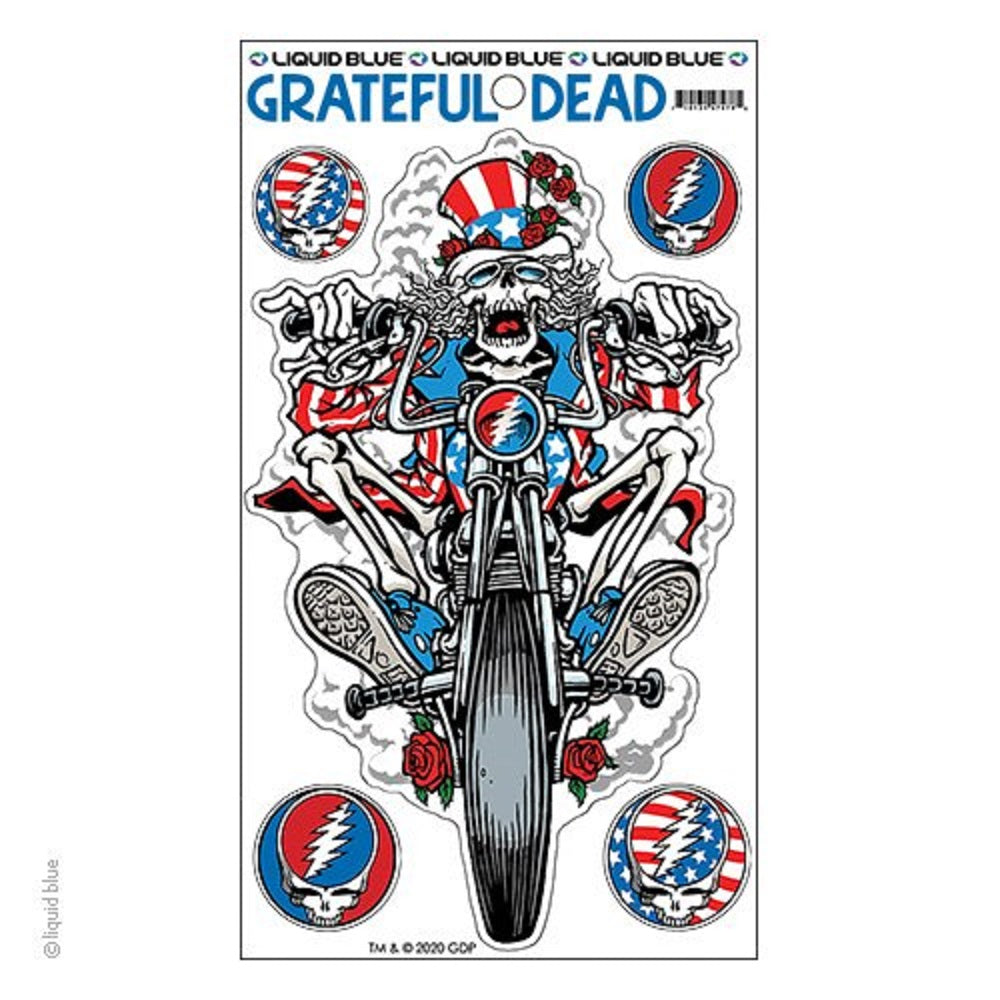 Grateful Dead Moto Sam Multi Sticker