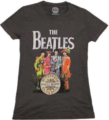 The Beatles Sgt Peppers Ladies T-Shirt