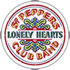 The Beatles Sgt Peppers Lonely Hearts Club Band Patch SALE