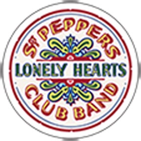 The Beatles Sgt Peppers Lonely Hearts Club Band Patch