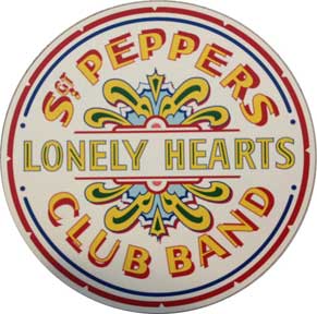 The Beatles Sgt Peppers Lonely Hearts Club Band Mouse Pad