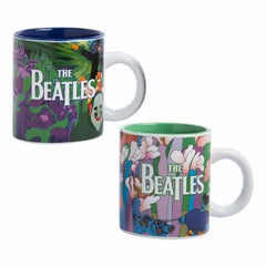 The Beatles Yellow Submarine Coffee Cup 2 Piece Set - Green