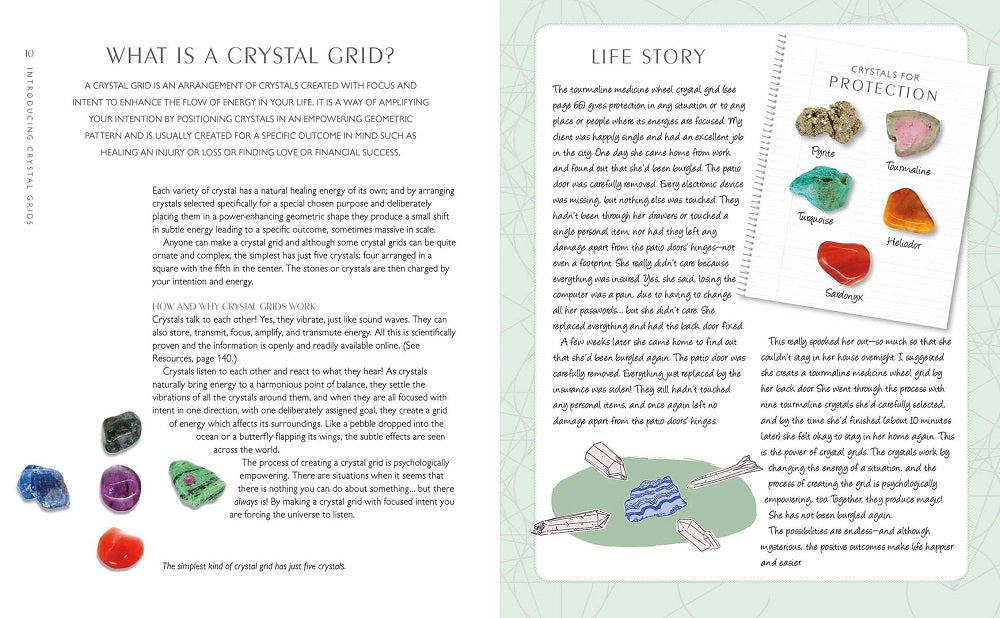 The Book Of Crystal Grids