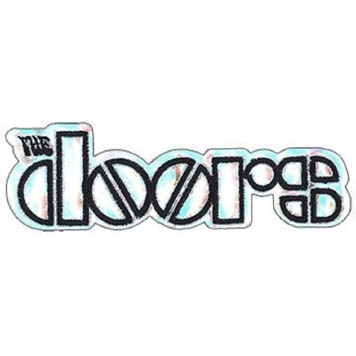 The Doors Iridescent Logo Patch