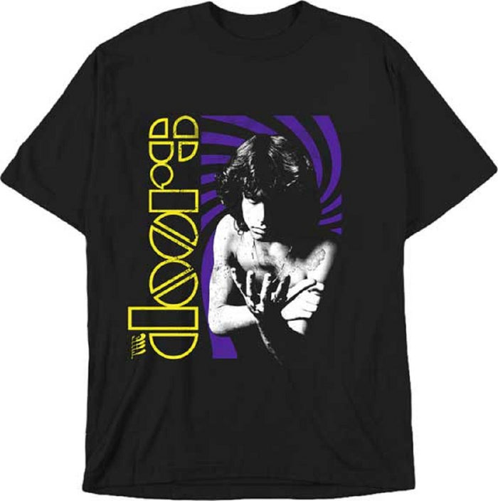 The Doors Jim Morrison Swirl T-Shirt