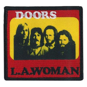 The Doors LA Woman Patch
