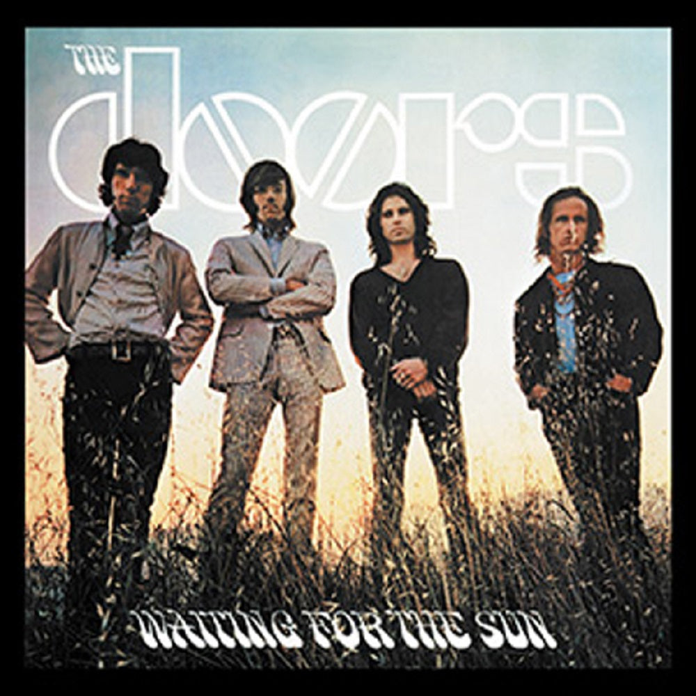 The Doors Waiting For The Sun Album Cover Sticker