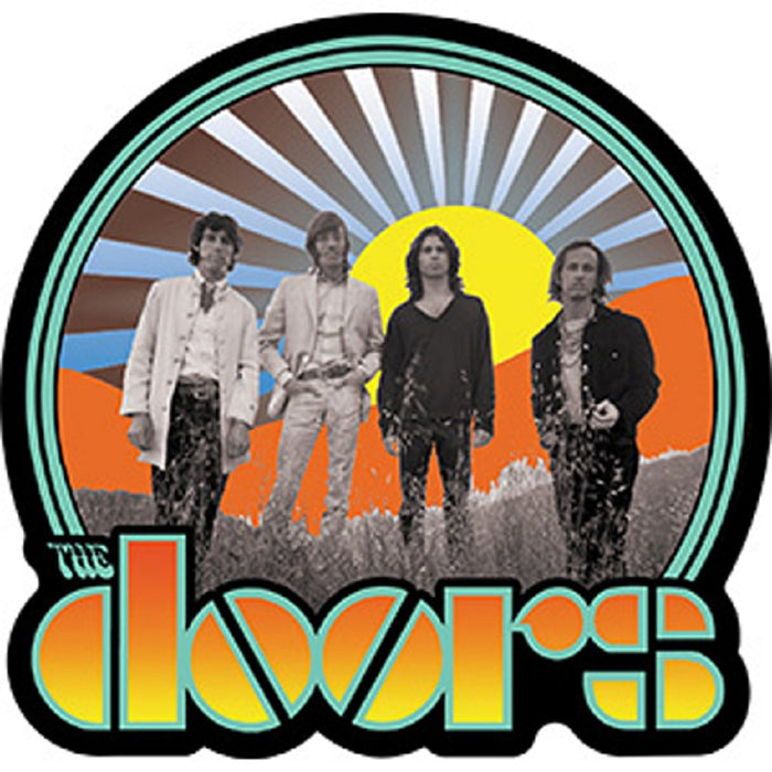 The Doors Waiting For The Sun Sticker