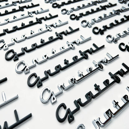 The Grateful Dead Grateful Badge - Black