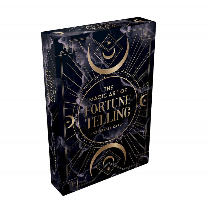 The Magic Art of Fortune Telling Oracle Deck