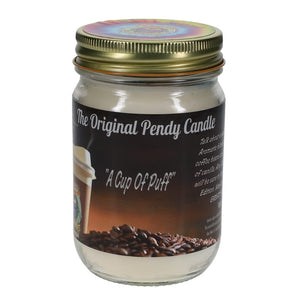 The ORIGINAL Puffs Pendy Melts Candle - A Cup of Puff