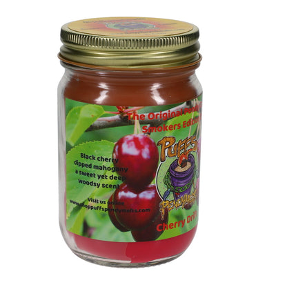 The ORIGINAL Puffs Pendy Melts Candle - Smokers Edition Cherry Drift