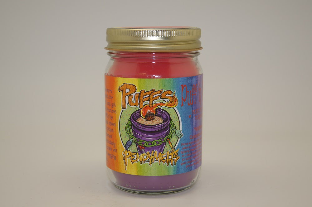 The ORIGINAL Puffs Pendy Melts Candle - Smokers Edition Puff's Pride Melts