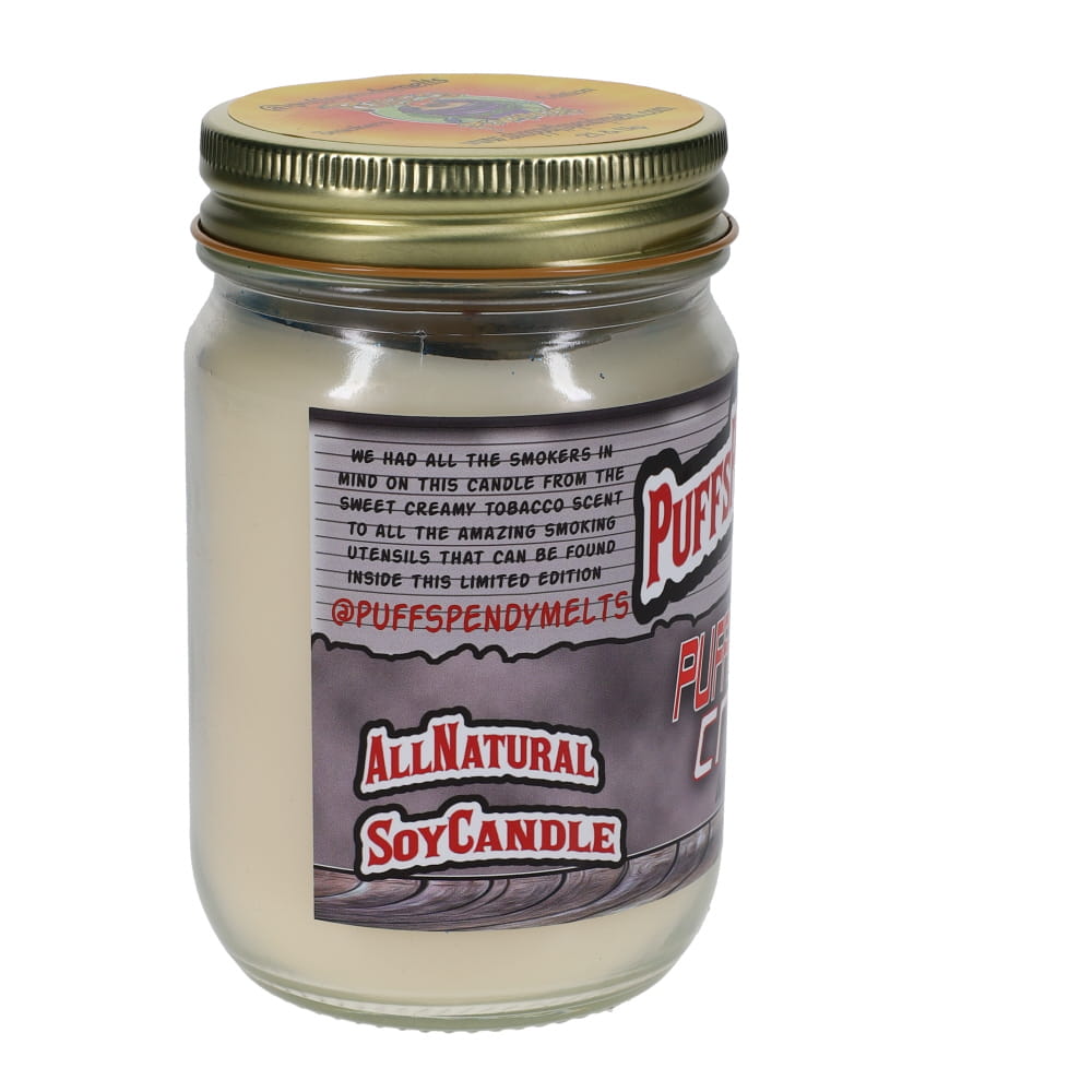 The ORIGINAL Puffs Pendy Melts Candle - Smokers Edition Puffin Cream SALE