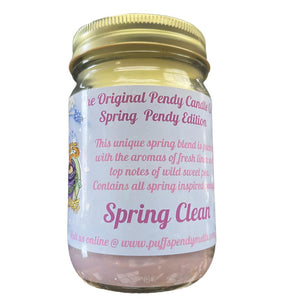 The ORIGINAL Puffs Pendy Melts Candle - Spring Clean