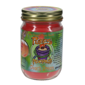 The ORIGINAL Puffs Pendy Melts Candle  - Peach Dream