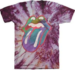 The Rolling Stones Tongue Tie Dye T-Shirt