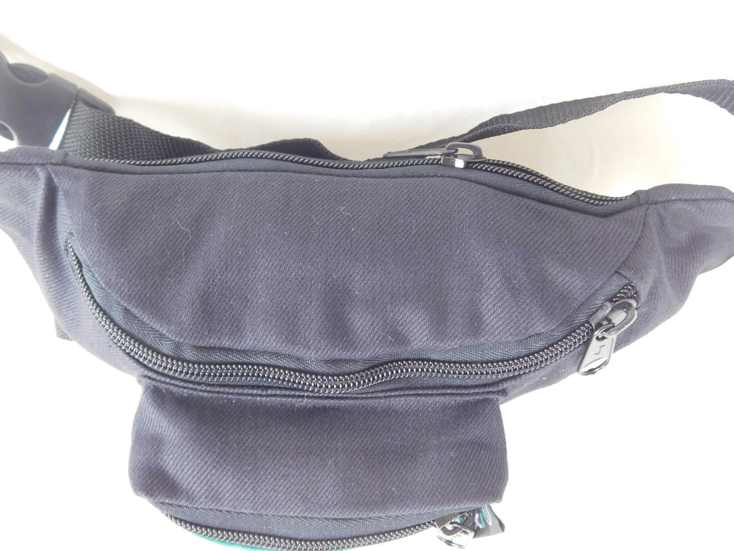 Three Pocket Fanny Pack with Tie Dye Trim SALE