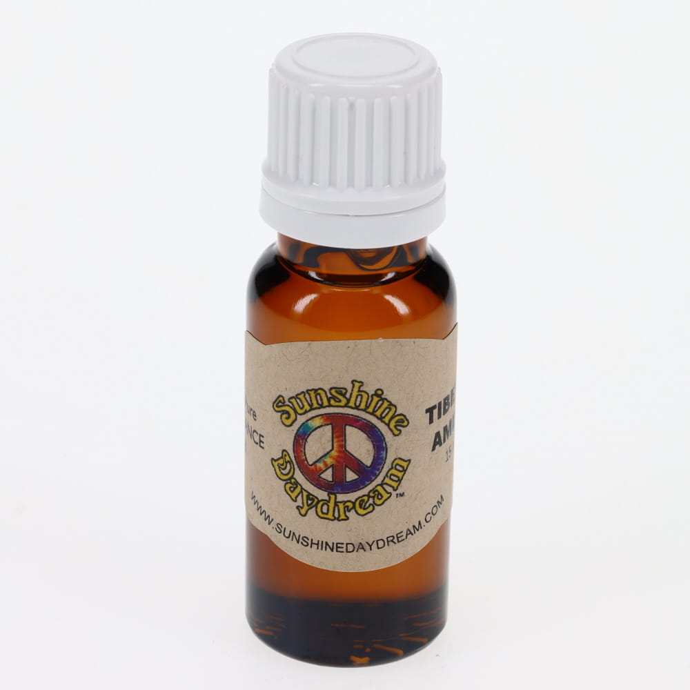 Tibetan Amber Fragrance Oil 15ml