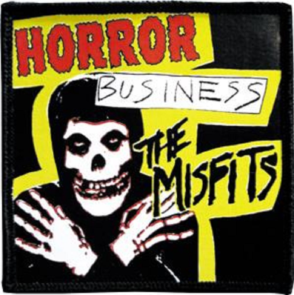 The Misfits Horror Business Patch