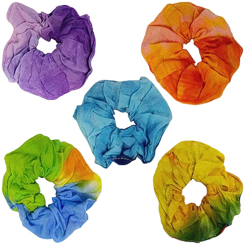 Soft Tie Dye Hair Scrunchie