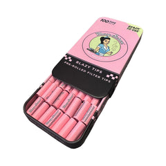 Blazy Susan Pink Pre Rolled Filter Tips Tin -100 count