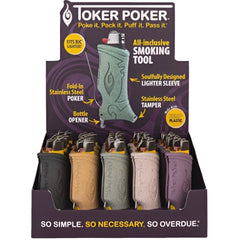 Toker Poker Hemp Plastic + Bottle Opener