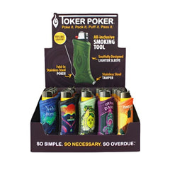 Toker Poker Bic Strains Califari Collection