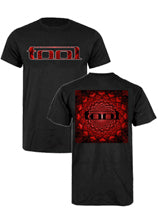 Tool Red Pattern T-Shirt