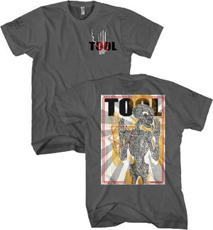 Tool Spectre Burst Skeleton T-Shirt