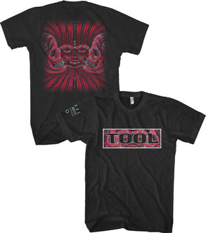Tool Three Red Faces T-Shirt