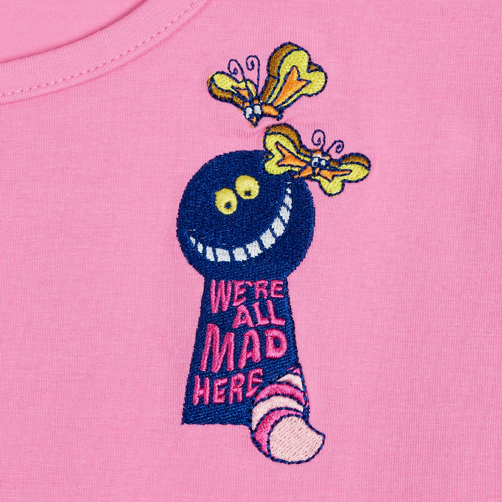 Stitch Shoppe Alice in Wonderland Mad Keyhole Kelly Top