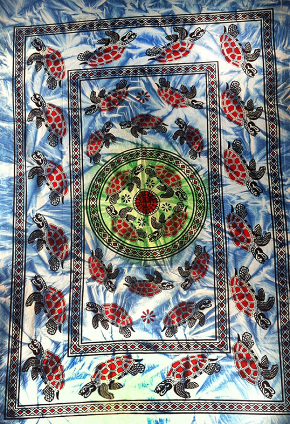 Tortoise Tapestry