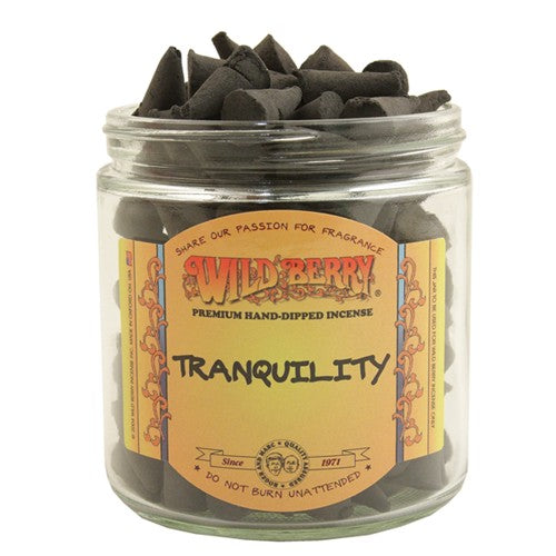Tranquility Wild Berry Incense Cones