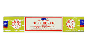 Tree of Life Satya Sai Baba 15g Incense Sticks