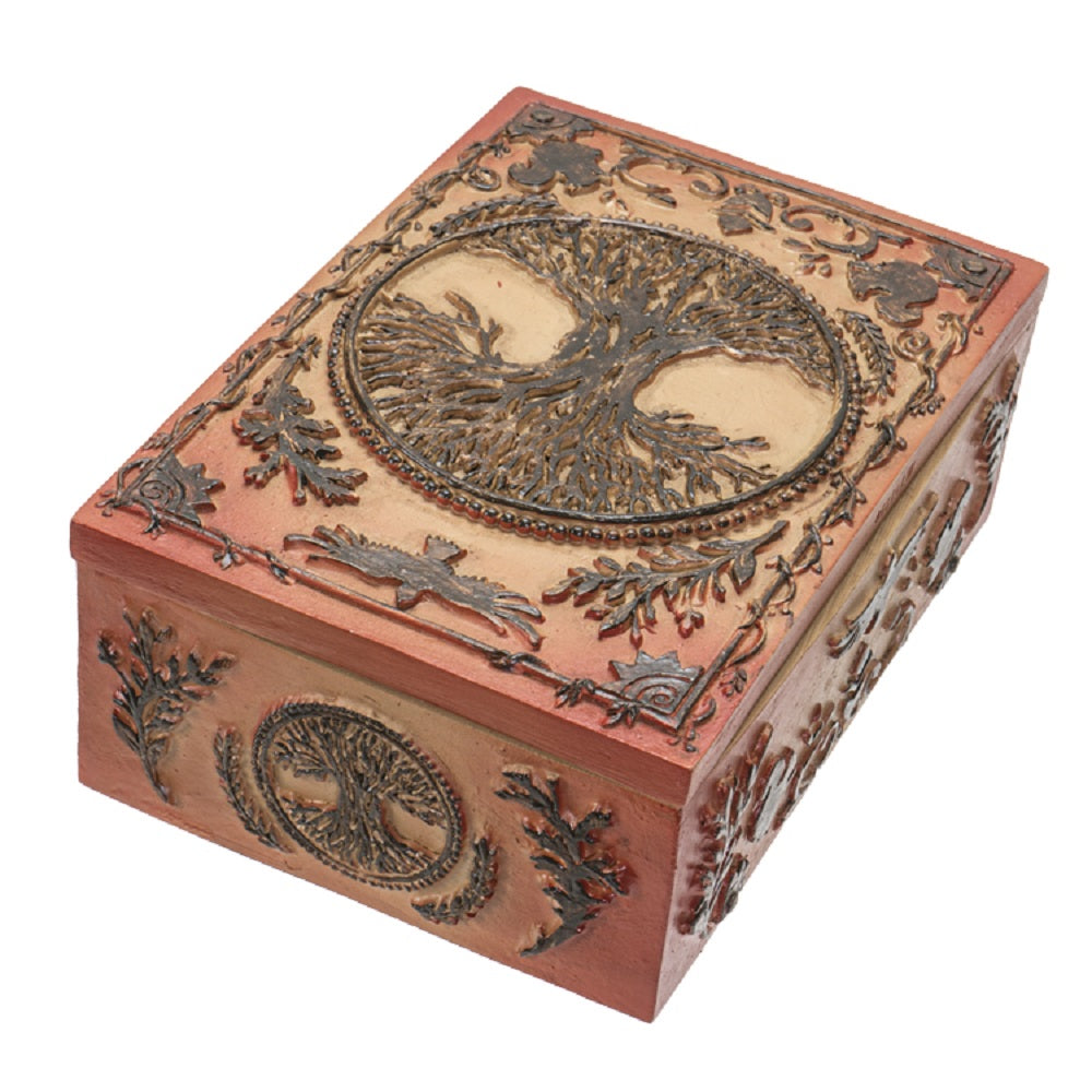 Tree of Life Tarot Card Box