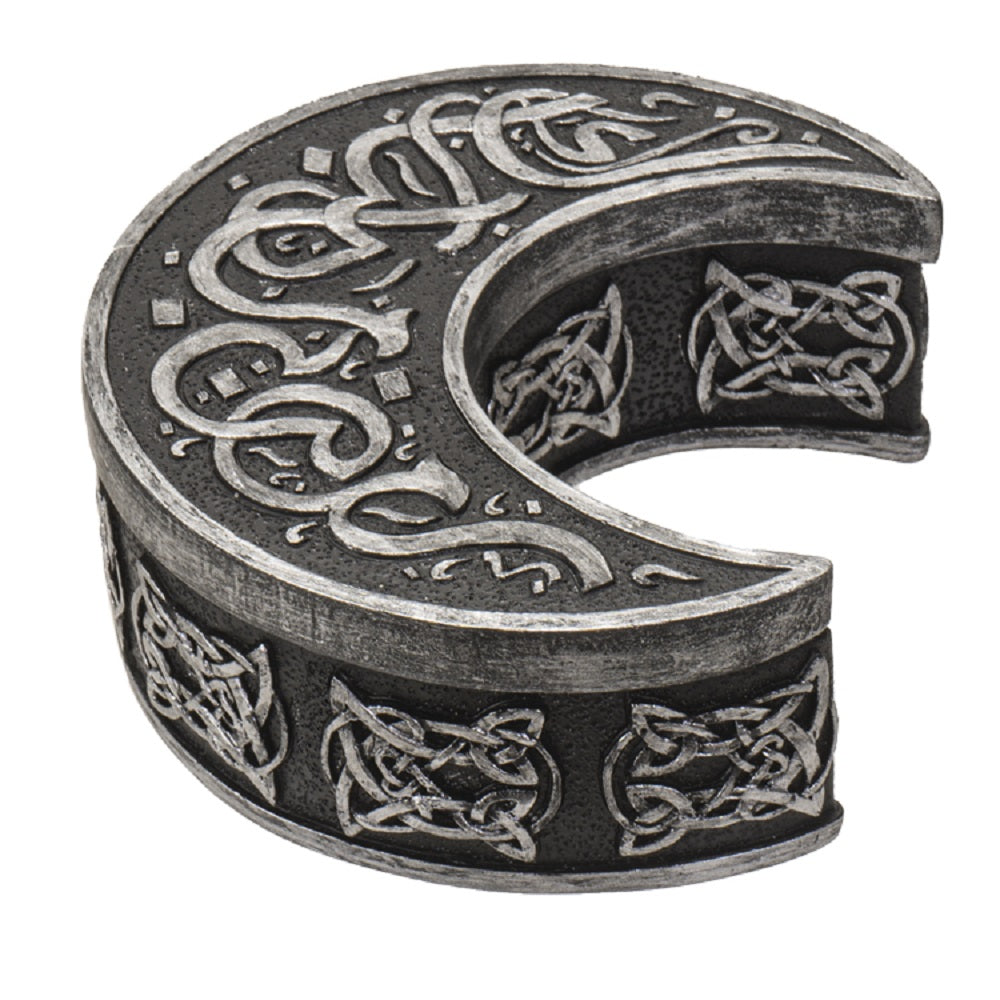 Celtic Moon Crescent Box