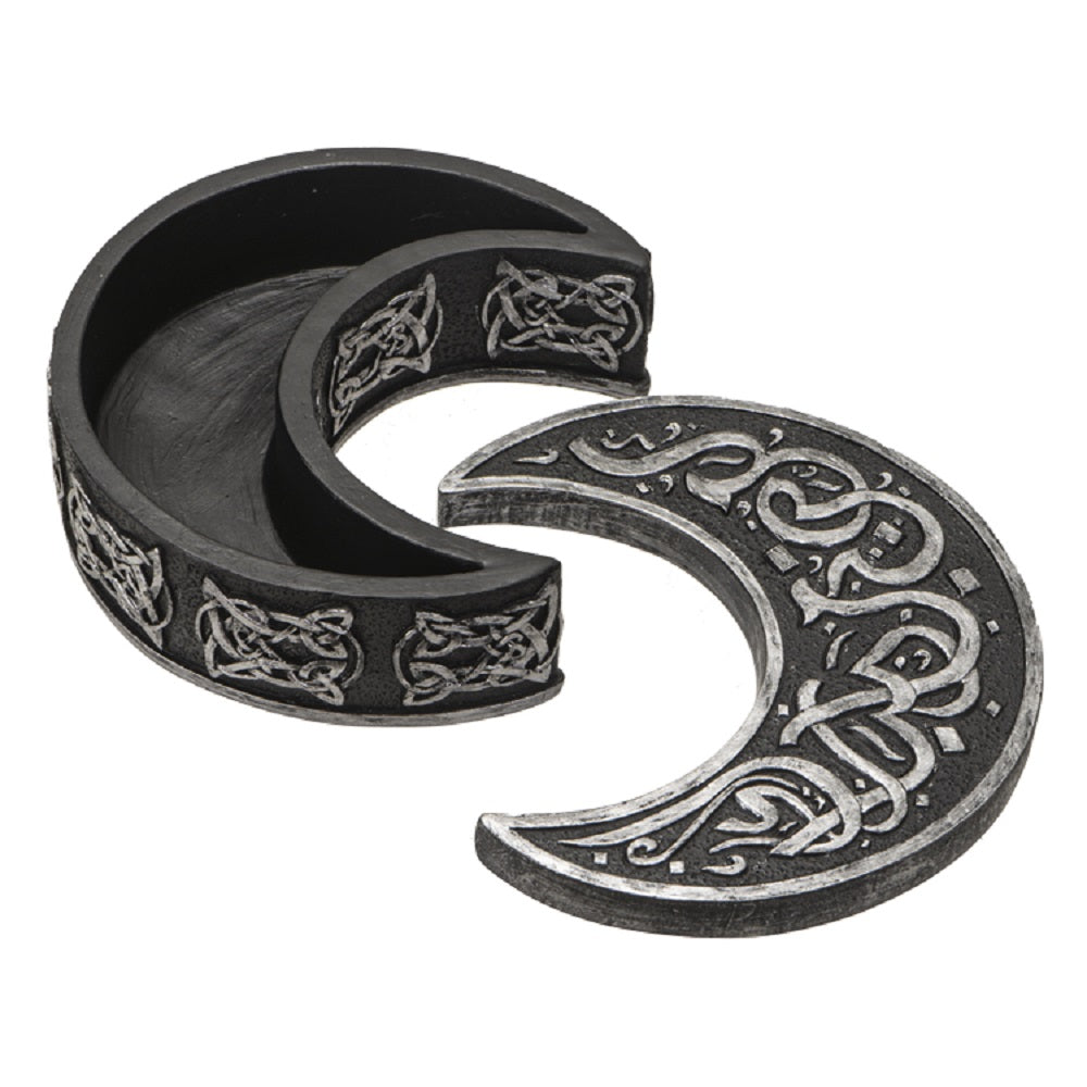 Celtic Moon Crescent Box