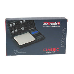 Truweigh Classic Mini Scale 1,000g x 0.1g