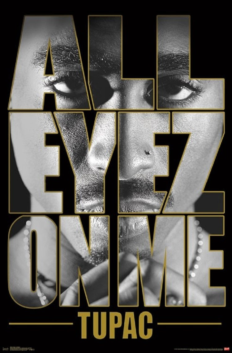 Tupac All Eyes On Me Poster SALE