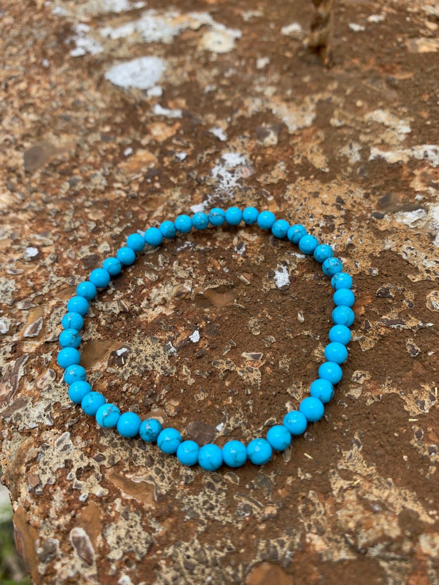 Turquoise Bracelet - 4mm