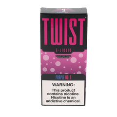 Twist E-Liquid 120ml - Purple #1